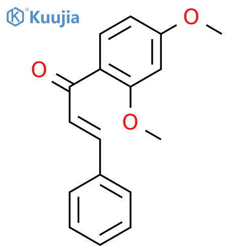 2',4'-Dimethoxychalcone structure