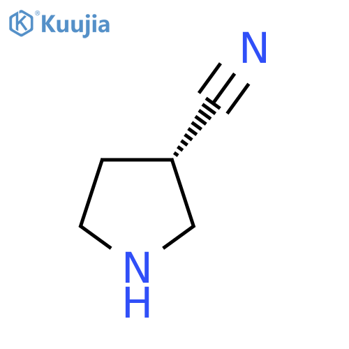 (3S)-pyrrolidine-3-carbonitrile structure