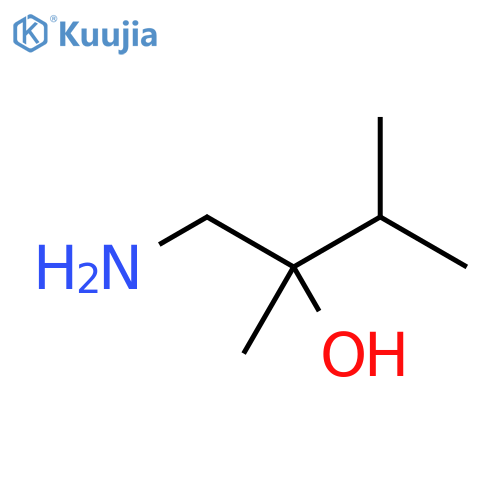 1-amino-2,3-dimethylbutan-2-ol structure