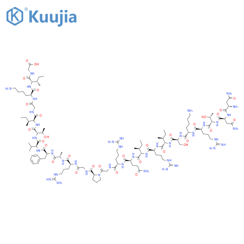 HIV (gp120) Fragment (308-331) structure