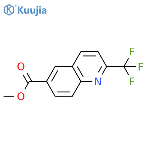 Methyl 2-(trifluoromethyl)quinoline-6-carboxylate structure