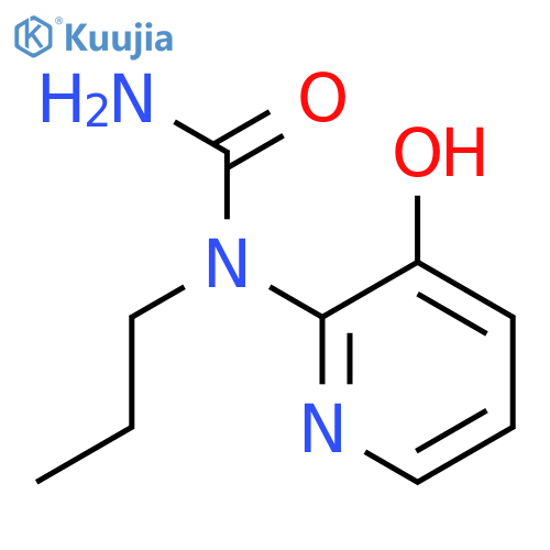 Urea,N-(3-hydroxy-2-pyridinyl)-N'-propyl- structure