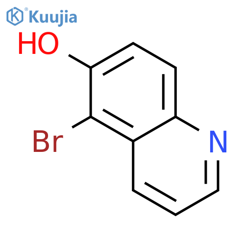 5-Bromoquinolin-6-ol structure