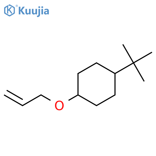 Cyclohexane, 1-(1,1-dimethylethyl)-4-(2-propenyloxy)- structure