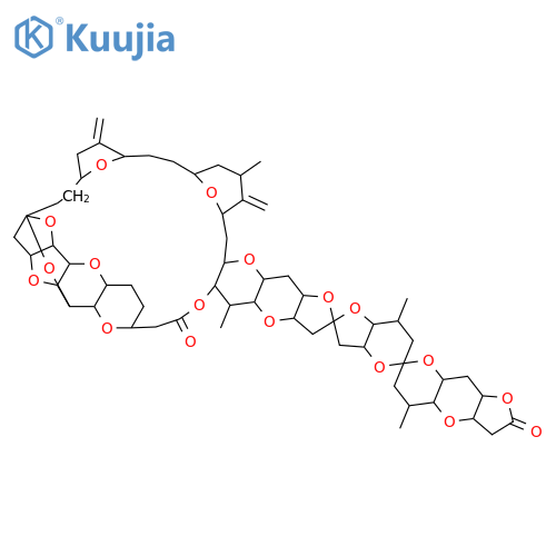 Halichondrin B-1076 structure