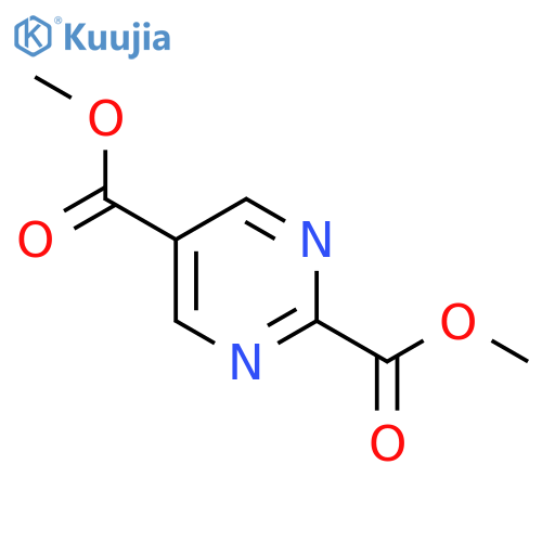2,5-dimethyl pyrimidine-2,5-dicarboxylate structure