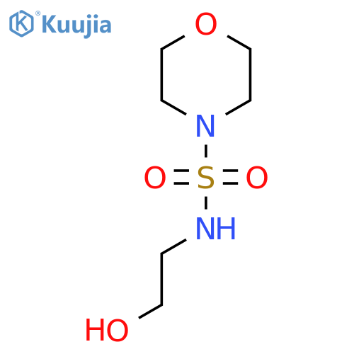 2-[(Morpholine-4-sulfonyl)amino]ethan-1-ol structure