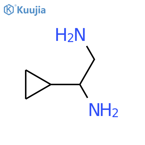 1-cyclopropylethane-1,2-diamine structure