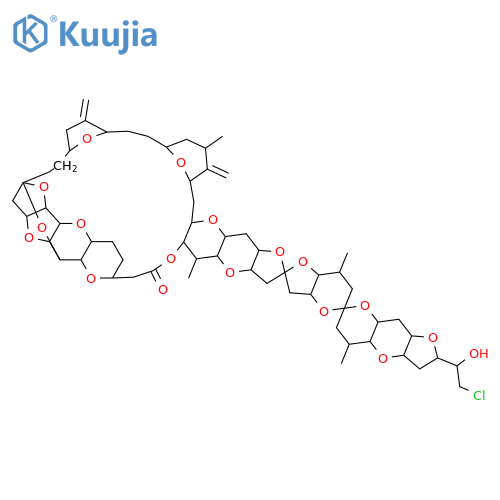 Homohalichondrin A; 12,13,55-Trideoxy, 55-chloro structure