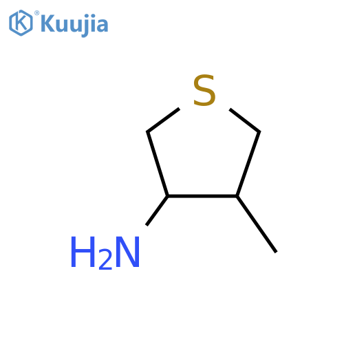 4-methylthiolan-3-amine structure