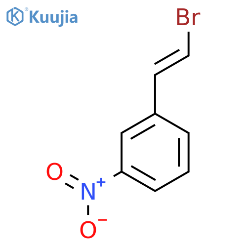 1-(2-Bromovinyl)-3-nitrobenzene structure