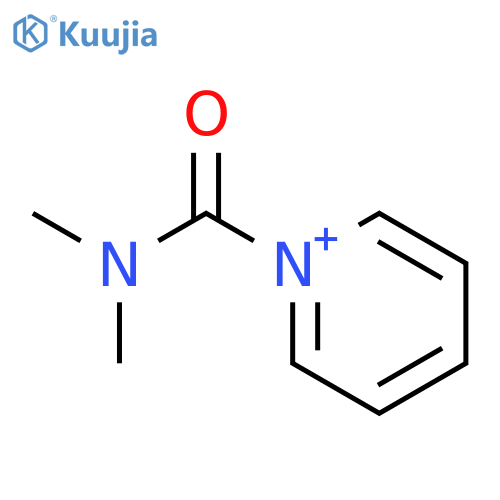 N,N-dimethylpyridin-1-ium-1-carboxamide structure