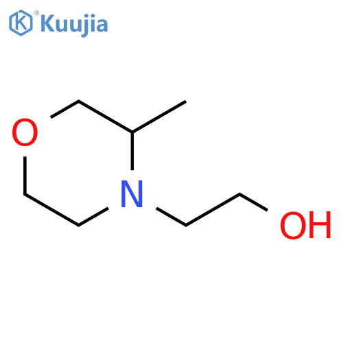 2-(3-methylmorpholin-4-yl)ethan-1-ol structure