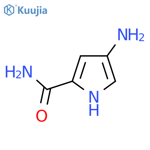 4-amino-1H-pyrrole-2-carboxamide structure