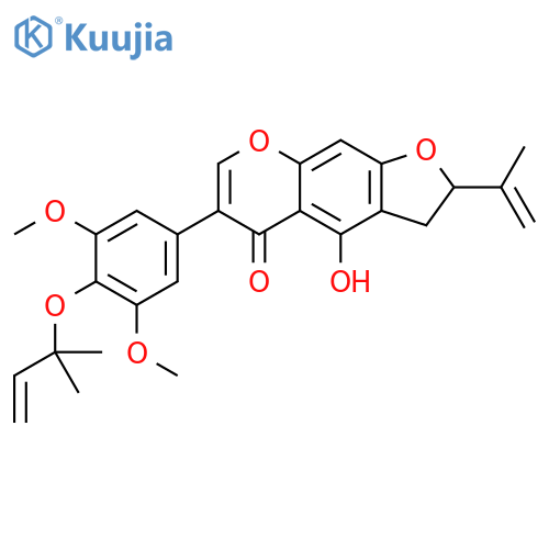 Pumilaisoflavone B structure