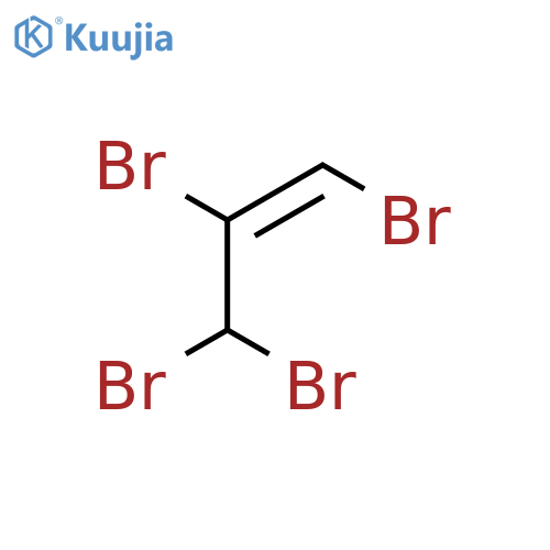 1-PROPENE, 1,2,3,3-TETRABROMO-, (E)- structure