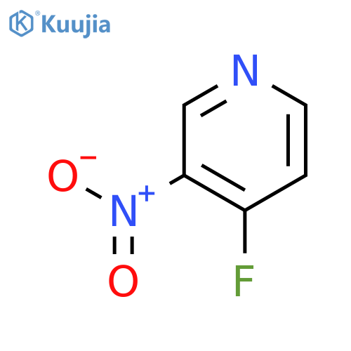 4-fluoro-3-nitropyridine structure
