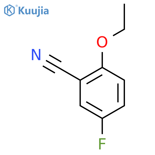 2-Ethoxy-5-fluorobenzonitrile structure