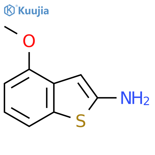 4-Methoxybenzo[b]thiophen-2-amine structure