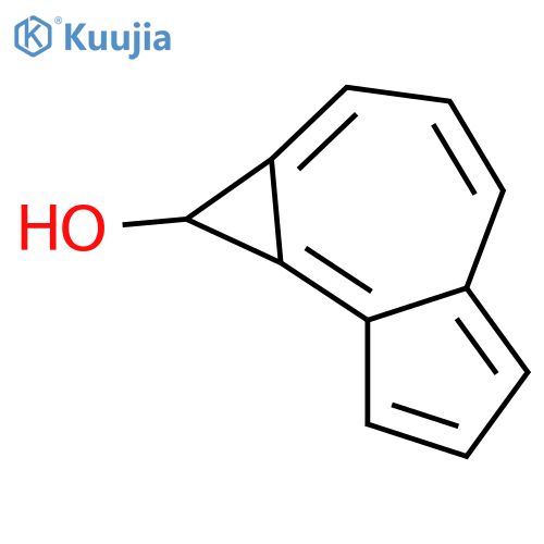 1H-Cycloprop[e]azulen-1-ol structure