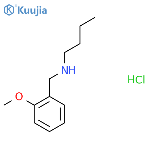 Butyl(2-methoxyphenyl)methylamine Hydrochloride structure