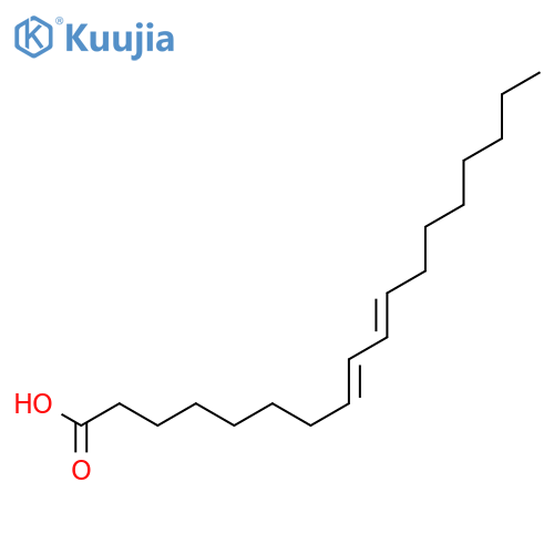8(E),10(E)-Octadecadienoic Acid structure