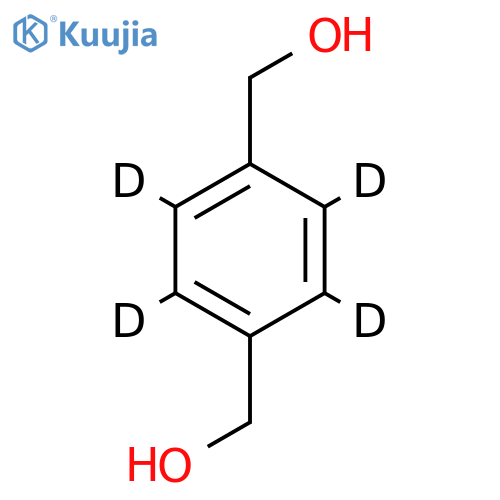1,4-Di(hydroxymethyl)benzene-d4 structure