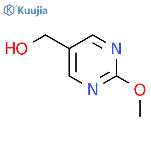 (2-methoxypyrimidin-5-yl)methanol structure