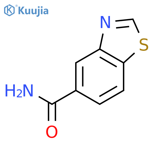 Benzodthiazole-5-carboxamide structure