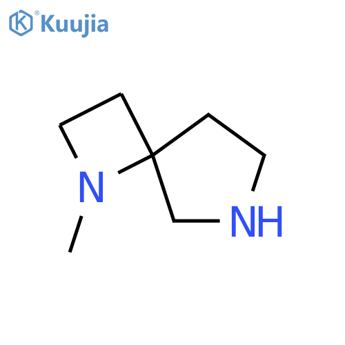 1-methyl-1,7-diazaspiro[3.4]octane structure