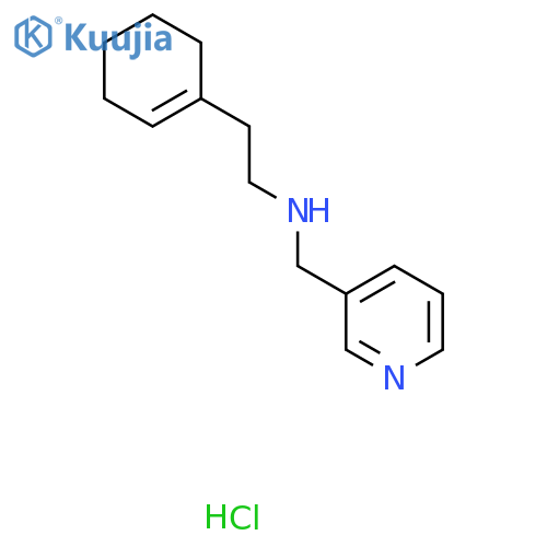 2-(cyclohex-1-en-1-yl)ethyl(pyridin-3-yl)methylamine hydrochloride structure