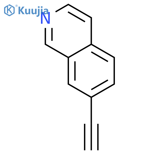 7-Ethynylisoquinoline structure