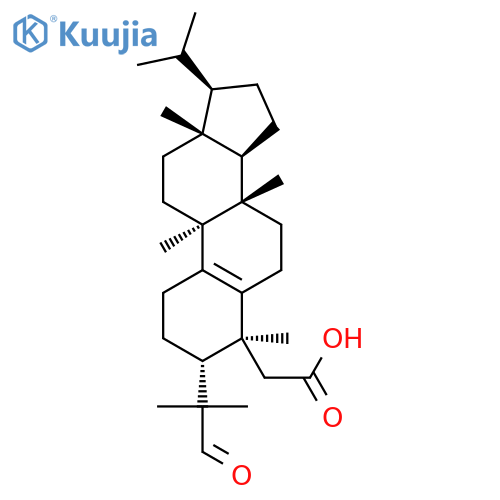 Alstonic acid A structure