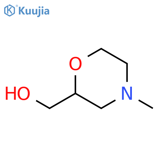 (S)-4-Methyl-2-(hydroxymethyl)morpholine structure