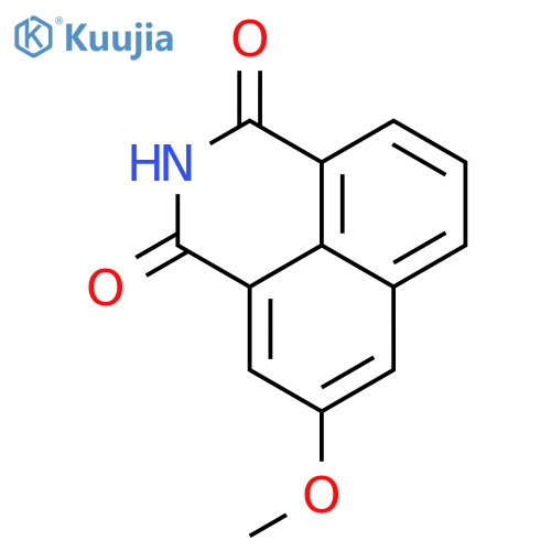 1H-Benz[de]isoquinoline-1,3(2H)-dione, 5-methoxy- structure