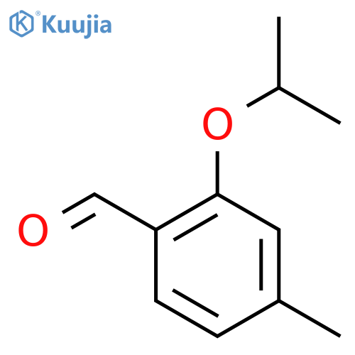 2-Isopropoxy-4-methylbenzaldehyde structure