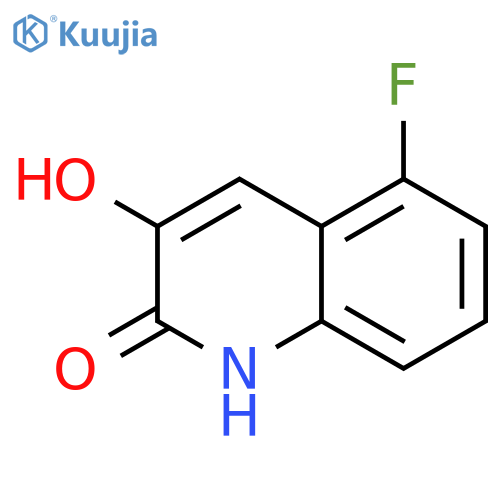 5-fluoro-3-hydroxy-2(1H)-Quinolinone structure