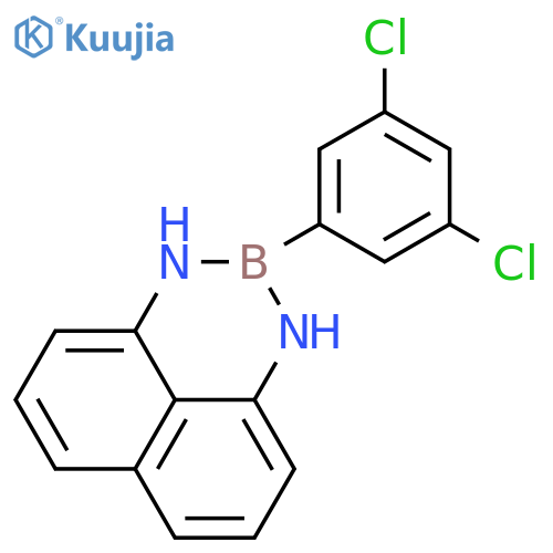 2-(3-3,5-Dichlorophenyl)-2,3-dihydro-1H-naphtho1,8-de1,3,2diazaborinine structure