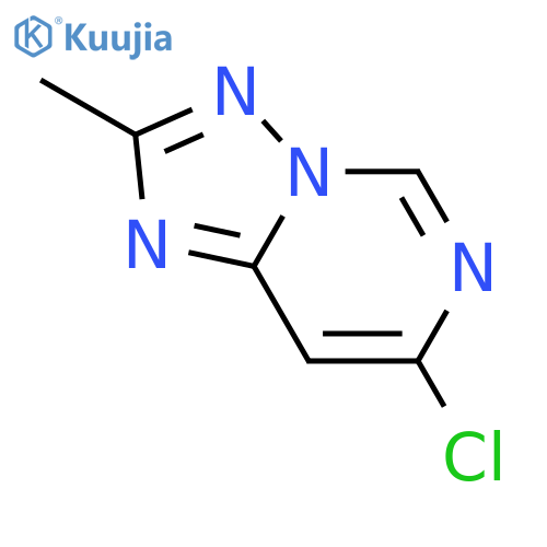 7-Chloro-2-methyl-[1,2,4]triazolo[1,5-c]pyrimidine structure