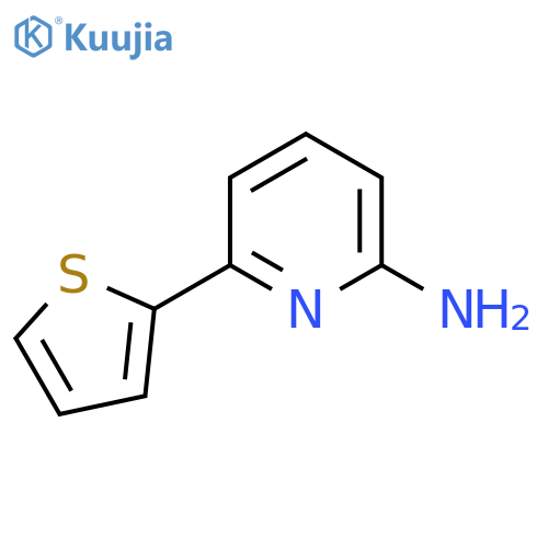 6-(Thiophen-2-YL)pyridin-2-amine structure