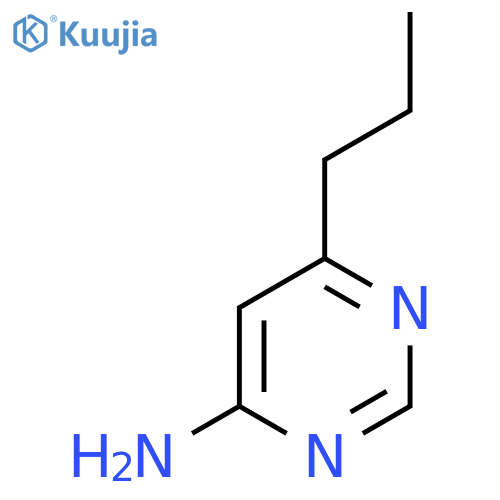 6-Propylpyrimidin-4-amine structure
