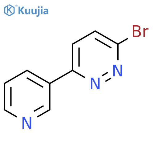 3-Bromo-6-pyridin-3-yl-pyridazine structure