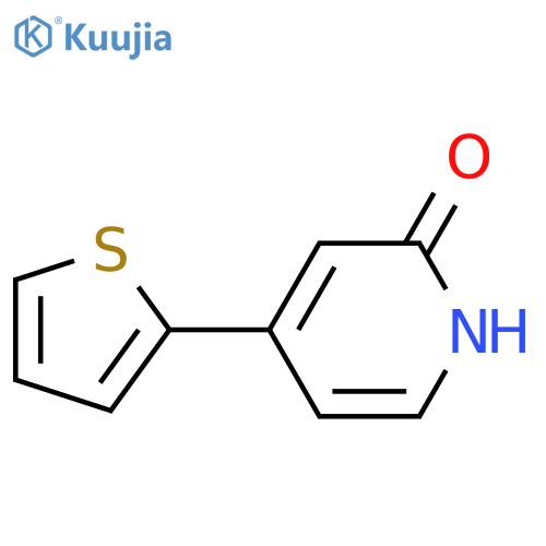 4-(Thiophen-2-yl)pyridin-2(1H)-one structure