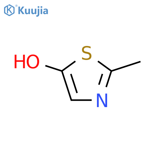 2-methyl-1,3-thiazol-5-ol structure