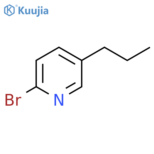 2-bromo-5-propylpyridine structure