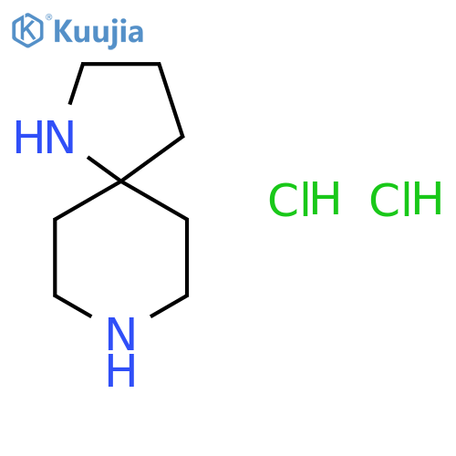 1,8-diazaspiro[4.5]decane;dihydrochloride structure