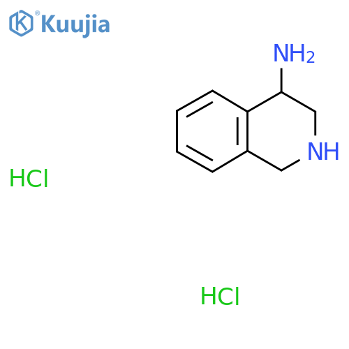 1,2,3,4-Tetrahydroisoquinolin-4-amine dihydrochloride structure