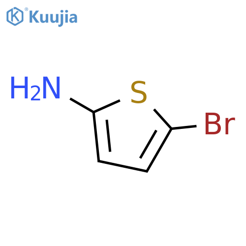 5-bromo-2-thiophenamine structure