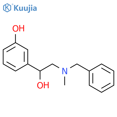 rac Benzyl Phenylephrine(Phenylephrine Impurity D) structure