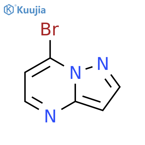 7-Bromopyrazolo[1,5-a]pyrimidine structure
